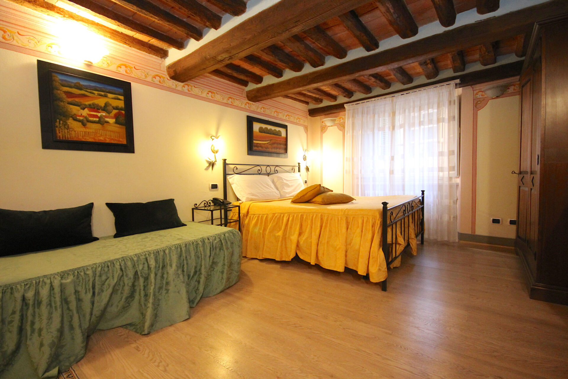 La tua suite in Toscana